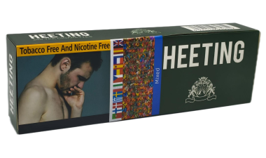 Heeting [ Mixed ] Cigarettes,10Box/20 200 Herbal Cigarettes