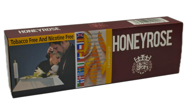 Honeyrose [ Cantaloupe ] Cigarettes,10Box/20 200 Herbal Cigarettes