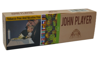 John Player [ Kiwi ] Cigarettes,10Box/20 200 Herbal Cigarettes