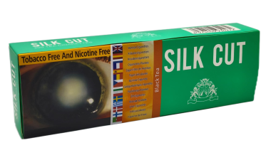 Silk Cut [ Black Tea ] Cigarettes,10Box/20 200 Herbal Cigarettes