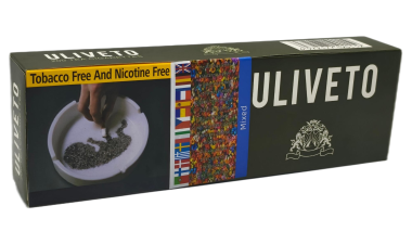 Uliveto [ Mixed ] Cigarettes,10Box/20 200 Herbal Cigarettes